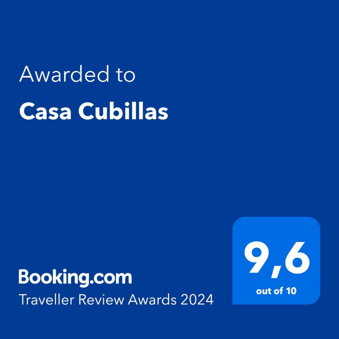 Casa Cubillas Teruel Esterno foto