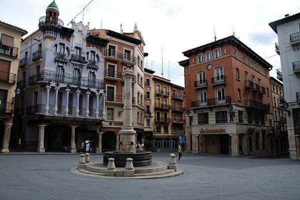 Casa Cubillas Teruel Esterno foto